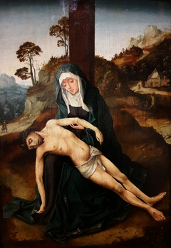 Pietà by Adriaen van Overbeke