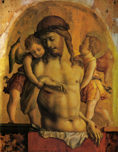 Pietà by Carlo Crivelli