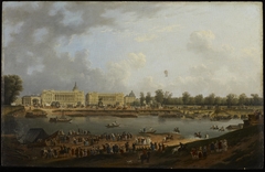 Place de la Concorde by Pierre-Antoine Demachy