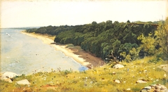 По берегу моря by Ivan Shishkin