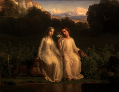 Poem of the Soul - Virginitas by Louis Janmot