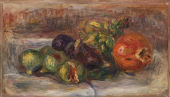 Pomegranate and Figs (Grenade et figues) by Auguste Renoir