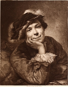 Portait of the engraver Schmidt by Maurice-Quentin de La Tour