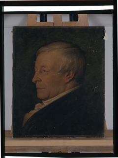 Portrait d'homme âgé by Anonymous