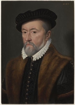 Portrait de Jacques de Bourdin, seigneur de Vilaines (?) by Anonymous