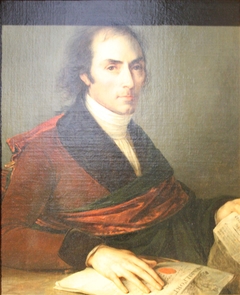 Portrait de l'armateur François Bruguière by Antoine-Jean Gros