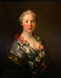 Portrait de la comtesse Loménie de Brienne by Louis Tocqué