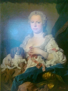 Portrait de lady Anne Clifford, comtesse Mahony by Pierre Subleyras