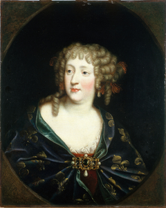 Portrait de Marie-Thérèse d'Autriche (1638-1683), reine de France by Anonymous