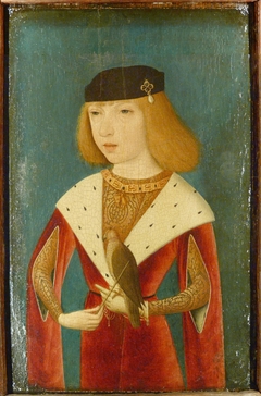 Portrait de Philippe le Beau by Master of the Legend of the Magdalen