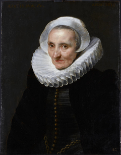 Portrait of a 60-year-old Woman by Anthony van Dyck