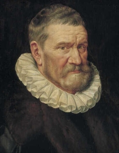 Portrait of a 65-Year-Old Man by Adriaen Thomasz Key