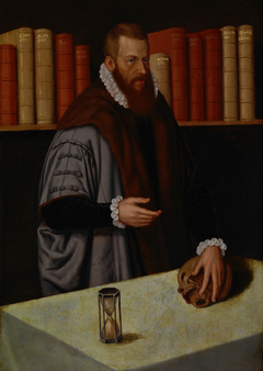 Portrait of a Doctor by Ludger Tom Ring the Younger