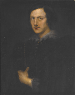 Portrait of a Genoese Nobleman by Anthony van Dyck