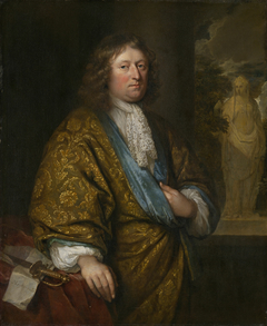 Portrait of a Gentleman by Caspar Netscher