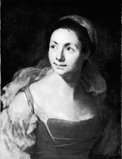 Portrait of a Girl by Francesco Solimena