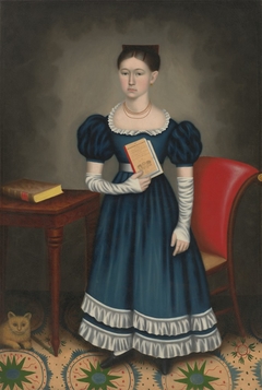 Portrait of a Girl by Erastus Salisbury Field