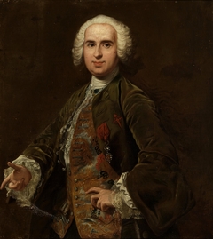 Portrait of a Knight of the Order of Santiago by Louis-Michel van Loo