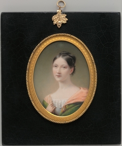 Portrait of a Lady by Charles C. Ingham