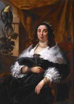 Portrait of a Lady by Jacob Jordaens I