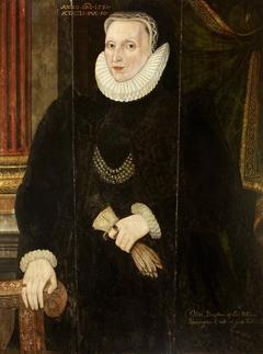 Portrait of a Lady of the Sharington Family, traditionally called Olive Sharington by Anonymous