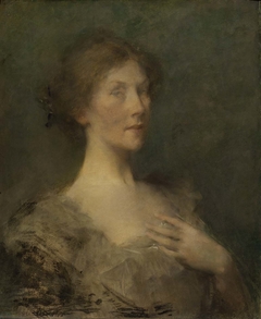 Portrait of a Lady by Thomas Wilmer Dewing