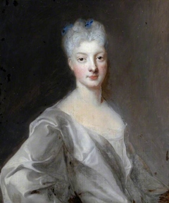 Portrait of a Lady with Powdered Hair by Jean-Marc Nattier