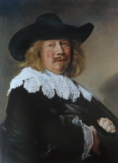 Portrait of a man by Frans Hals