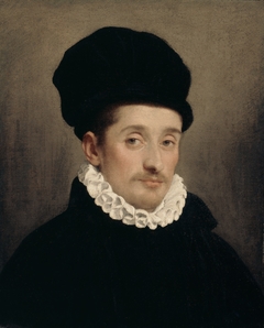 Portrait of a Man by Giovanni Battista Moroni