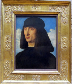 Portrait of a Man by Giovanni Bellini