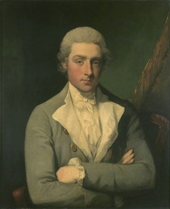 Portrait of a Man (Self-portrait?) by Gilbert Stuart