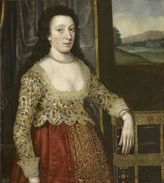 Portrait of a Woman by British School