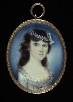 Portrait of a Young Lady by William Verstille