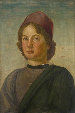 Portrait of a Young Man by Anonymous