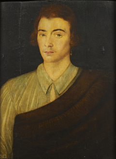 Portrait of a Young Man by Anonymous