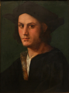 Portrait of a Young Man by Domenico Puligo