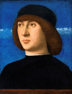 Portrait of a Young Man by Giovanni Bellini