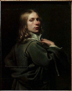 Portrait of a Young Man by Jacob van Oost