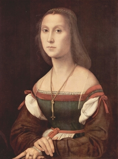 Portrait of a Young Woman by Raphael