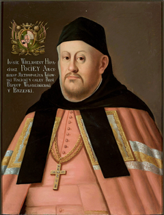 Portrait of Adam Hypatius Pociej (d. 1613), Metropolitan of Kiev by nieznany malarz polski