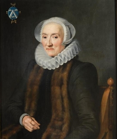 Portrait of Alida van der Laen by Michiel van Mierevelt