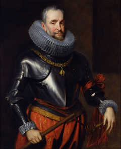 Portrait of Ambrogio Spinola by Anthony van Dyck