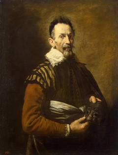 Portrait of an Actor by Domenico Fetti