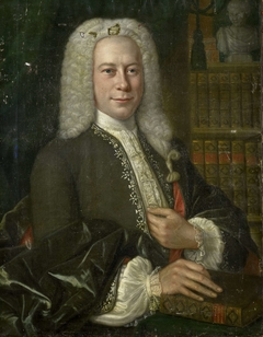 Portrait of an Historian by Unknown Artist