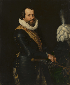 Portrait of an Officer by Jan van Ravesteyn