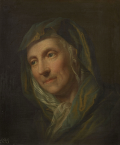 Portrait of an Old Woman by After Balthasar Denner