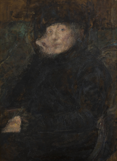 Portrait of Anna Ginzberg by Olga Boznańska