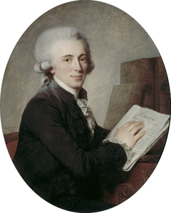 Portrait of Antoine-Omer Talon (1760-1811) by Antoine Vestier