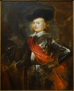 Portrait of Archduke Ferdinand by Peter Paul Rubens