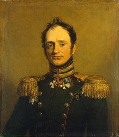 Portrait of Boris Kh. Richter (1782-1832) by George Dawe